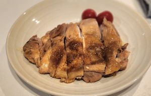 ワンパンで簡単！ガーリック照り焼きチキン